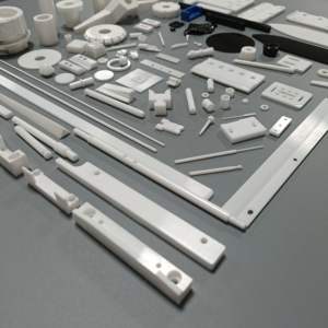 Boron Nitride Ceramic Crucibles for Evaporation of High Purity Germanium for Infrared Optics