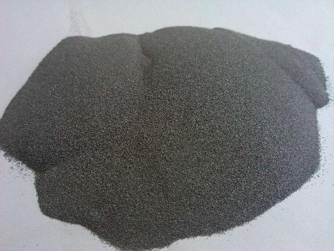 black silicon carbide